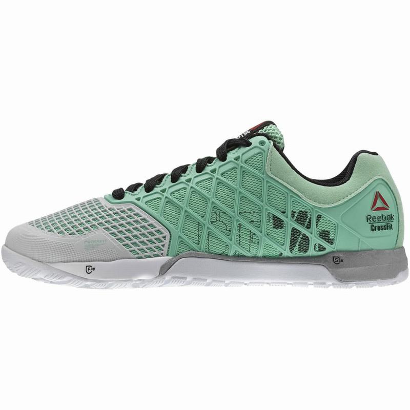 Tenisi Reebok Crossfit Nano 4.0 Dama Verde Menta/Negrii/Argintii Romania TO7029PA